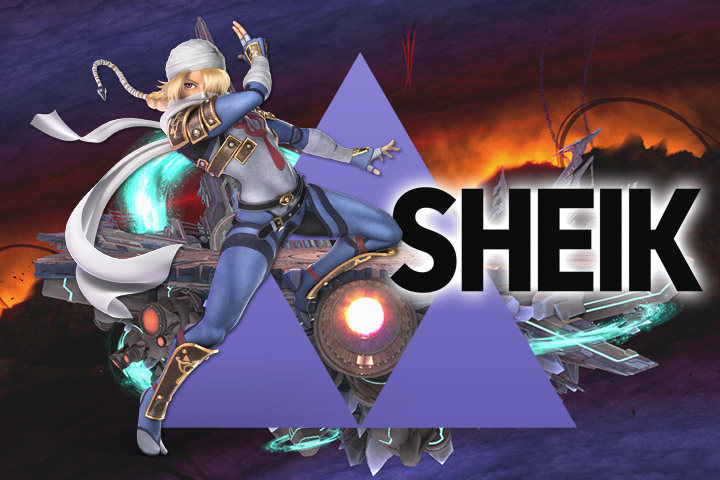 Super Smash Bros Ultimate Sheik Combos